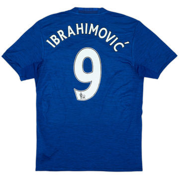 2016-17 Manchester United Maillot Extérieur Ibrahimovic #9 - 8/10 - (S)