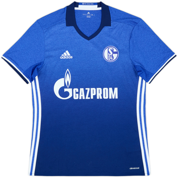 2016-18 Schalke Maillot Domicile - 8/10 - (M)
