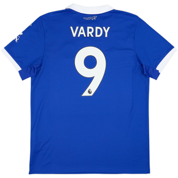 2022-23 Maillot domicile Leicester Vardy #9 (L)