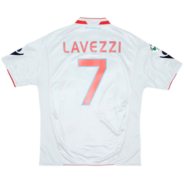 2009-10 Napoli Maillot Extérieur Lavezzi #7 (M)
