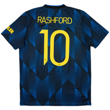 2021-22 Maillot Third Manchester United Rashford #10 - 10/10 - (L)