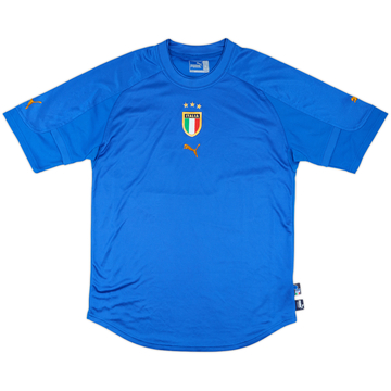 Maillot Domicile Italie 2004-06 - 5/10 - (L)