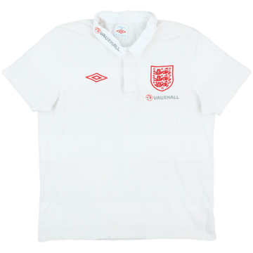 2012-13 England Umbro Polo - 9/10 - (L)