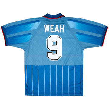 1995-96 AC Milan Quatrième Maillot Weah #9 (L)