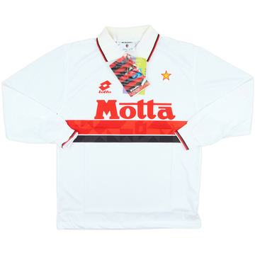 1993-94 AC Milan Maillot Extérieur ML (S)