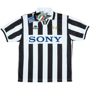 1995-97 Juventus Maillot Domicile (M)