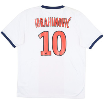 2013-14 Paris Saint-Germain Maillot extérieur Ibrahimovic #10 - 6/10 - (L)