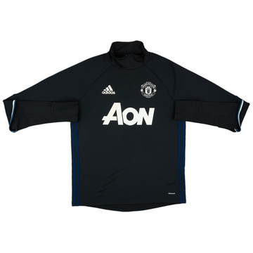 2016-17 Manchester United adidas Sweat - 10/10 - (M)
