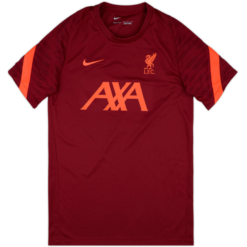 2021-22 Liverpool Nike Maillot d'entraînement - 9/10 - (S)