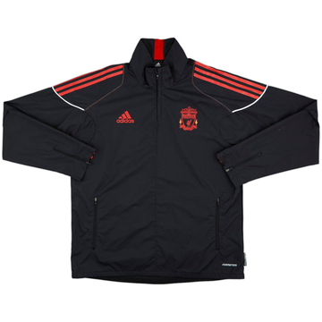 2010-11 Liverpool adidas Formotion Veste de survêtement 1/4 Zip - 7/10 - (L)