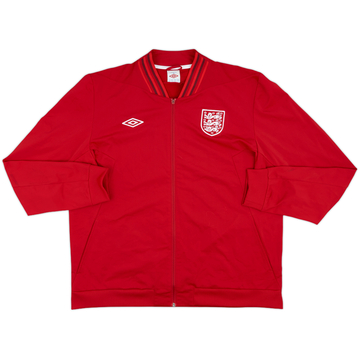 2011-12 England Umbro Veste de survêtement - 8/10 - (XXL)