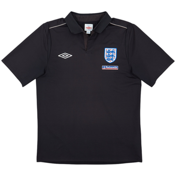 2010-11 England Umbro Polo 8/10 (M)