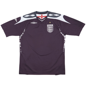 2007-09 England Maillot GK - 8/10 - (L)