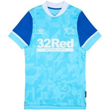 2021-22 Derby County Maillot extérieur - 10/10 - (S)