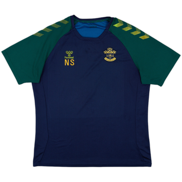 2023-24 Southampton Édition Staff Hummel Maillot d'entraînement NS - 5/10 - (L)