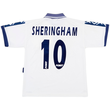 1995-97 Tottenham Maillot Domicile Sheringham #10 - 8/10 - (S)