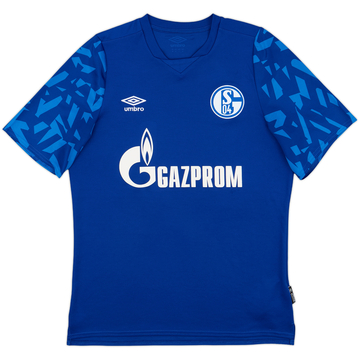 2019-20 Schalke Maillot Domicile - 8/10 - (M)