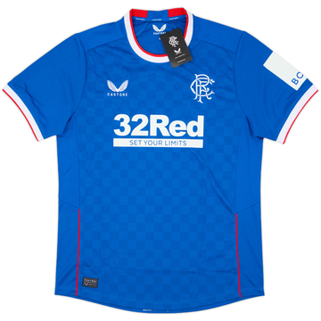 2022-23 Rangers Maillot Domicile (L)