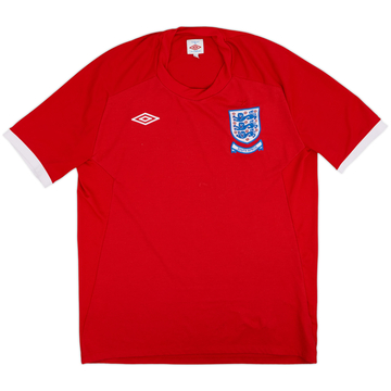 2010-11 England 'South Africa' Maillot extérieur - 6/10 - (XL)