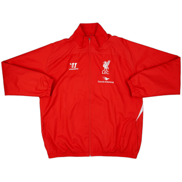 2014-15 Liverpool Warrior Veste de survêtement - 10/10 - (XL)
