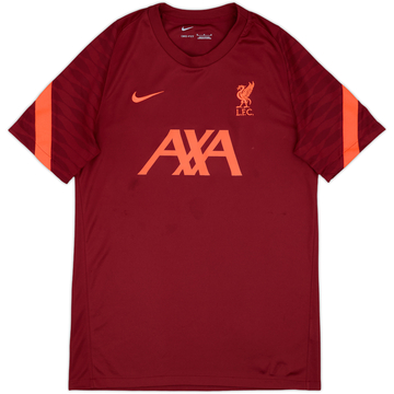 2021-22 Liverpool Nike Maillot d'entraînement - 9/10 - (M)