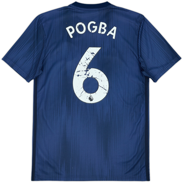 2018-19 Manchester United Maillot Third Pogba #6 - 5/10 - (S)