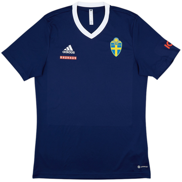 2021-22 Sweden adidas Maillot d'entraînement - 9/10 - (L)
