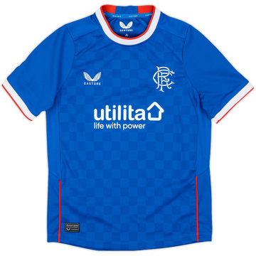 2022-23 Rangers Maillot domicile - 9/10 - (L.Boys)