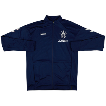2018-19 Rangers Hummel Veste de survêtement - 10/10 - (M)