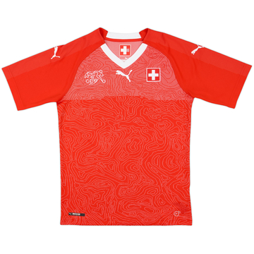 2018-20 Switzerland Maillot Domicile - 9/10 - (S)