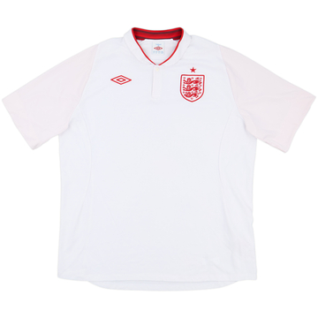 2012-13 Maillot domicile Angleterre - 5/10 - (XXL)