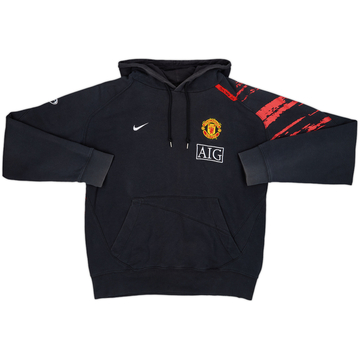 2007-08 Manchester United Nike Sweat à capuche - 7/10 - (M)