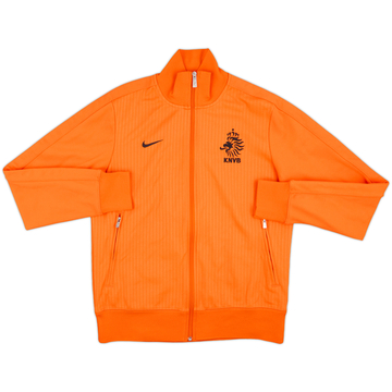 2012-13 Netherlands Nike N98 Veste de survêtement - 8/10 - (M)
