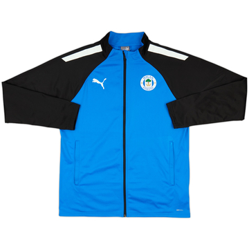 2021-22 Wigan Puma Veste de survêtement - 8/10 - (L)