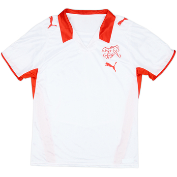 2008-10 Switzerland Maillot extérieur - 5/10 - (L)