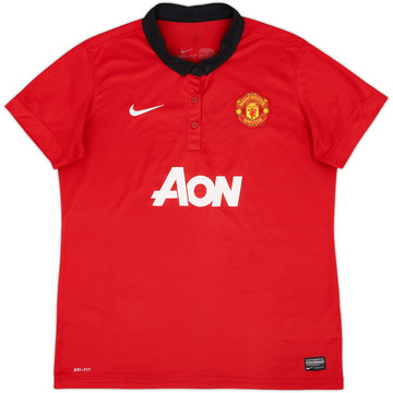 2013-14 Manchester United Maillot domicile - 8/10 - (Femme L)