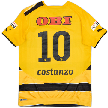 Maillot domicile BSC Young Boys 2010-11 Costanzo #10 - 7/10 - (XL.Boys)