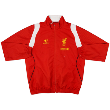 Veste de survêtement Liverpool Warrior 2012-13 - 6/10 - (L)