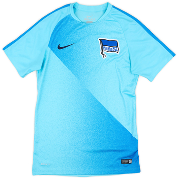 2015-16 Hertha Berlin Nike Maillot d'entraînement - 9/10 - (S)