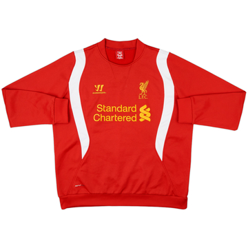 2012-13 Liverpool Warrior Sweat - 6/10 - (XL)