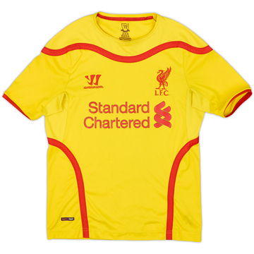 2014-15 Liverpool Maillot extérieur - 5/10 - (M.Boys)
