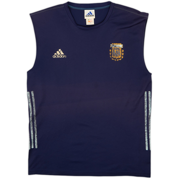 2002-03 Argentina adidas Gilet d'entraînement - 4/10 - (XXL)