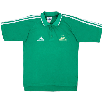1998 France 98 Coupe du Monde adidas Polo - 8/10 - (S)