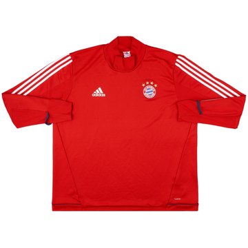 2017-18 Bayern Munich adidas Sweat-shirt - 10/10 - (XXL)