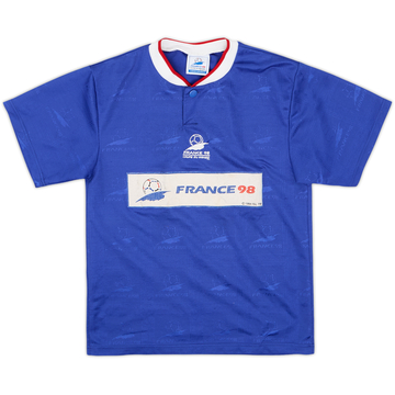 1998 France 98 Coupe du Monde Maillot - 9/10 - (L.Boys)