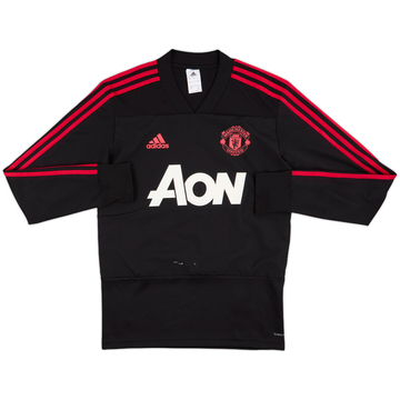 2018-19 Manchester United adidas Haut d'entraînement - 7/10 - (S)