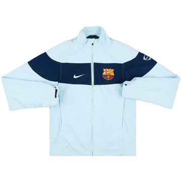 2009-10 Barcelona Nike Veste de survêtement - 7/10 - (S)