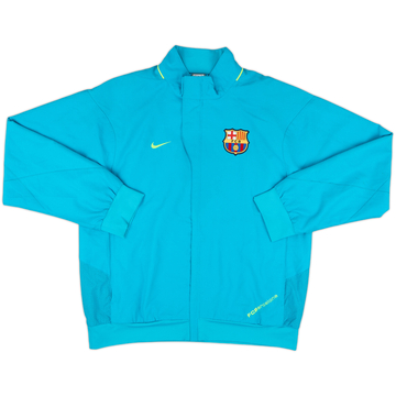 2007-08 Barcelona Nike Veste de survêtement - 9/10 - (L)