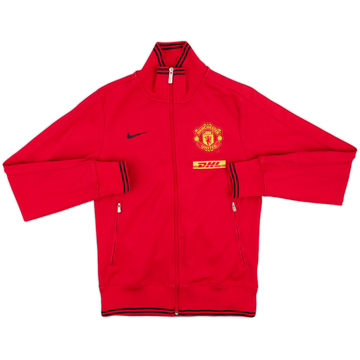 2013-14 Manchester United Nike Veste de survêtement - 8/10 - (S)