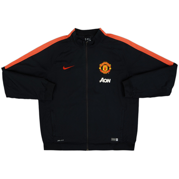 2014-15 Manchester United Nike Veste de survêtement - 7/10 - (XL)
